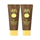 Loção Protetor Solar Sun Bum Original SPF 30 - Pacote com 2 Unidades (90ml cada)