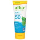 Loção Protetora Solar Alba Botanica Sport SPF 50 90mL Sem Fragrância