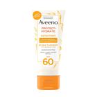 Loção Protetora Solar Aveeno Protect + Hydrate SPF 60 90mL