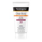 Loção Protetora Solar Neutrogena Clear Body Breakout-Free 150ml