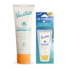 Loção Protetora Solar Vacation Mineral SPF 30 100mL + Ambientador