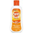 Loção Repelente De Insetos Off Family - 100Ml