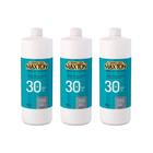 Locao Reveladora Maxton Ox 30 Vol 900mL - Kit C/ 3un