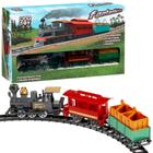 Brinquedo Trenzinho Trem Locomotiva c/ trilhos infantil - Company kids -  Trem de Brinquedo - Magazine Luiza