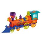 Trem Locomotiva Infantil Solta Fumaça E Luzes E Sons Fun Train - Toy king -  Trem de Brinquedo - Magazine Luiza