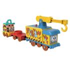 Locomotiva de Fricção - Thomas - Thomas e Seus Amigos - 13 cm -  Fisher-Price - superlegalbrinquedos