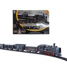 Trem Eletrico Super Locomotiva Trilho de 7 M C/ Luz e Som 8003 - Tem Tem  Digital - Brinquedos e Papelaria, aqui tem!