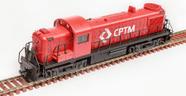 Trem Metropolitano Cptm Ho 1:87 Frateschi 6318