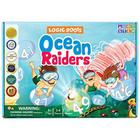 Logic Roots Ocean Raiders Number Sequencing & Addition Game - Jogo de tabuleiro de matemática divertido e brinquedo STEM para crianças de 5 a 7 anos, presente educacional perfeito para crianças (meninos e meninas), homeschoolers, jardim de infância e