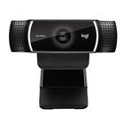 Logitech C922x Pro Stream Webcam Câmera HD 1080p completa