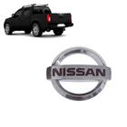 Logo Tampa Traseira Nissan Frontier 2004 Até 2007