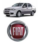 Logomarca da Grade do Fiat Siena Fire 2004
