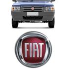 Logomarca da Grade do Fiat Uno Mille 2004 a 2012