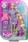 Loira Barbie Fashion Totally Hair - Mattel Hcm88