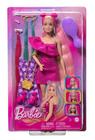Loira Totally Hair Neon Barbie - Mattel HKT95-HKT96