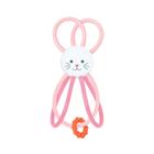 Loja de brinquedos Teether Manhattan Toy Zoo Animal Shop Bunny Rabbit