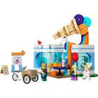 Loja de Sorvete LEGO City: Conjunto com 296 Peças - Referência 60363