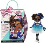 LOL Surpresa OMG Presente Surpresa Boneca de Moda Miss Glam com 20 surpresas, 5 looks de moda e acessórios divertidos para boneca inspirada em aniversário