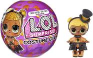LOL Surprise Costume Glam Dolls com 7 surpresas incluindo boneca de edição limitada, acessórios mix e match, e embalagens reutilizáveis Grande presente para meninas de 4 anos (Asst Supremo Assustador)