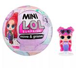 Lol Surprise Mini Boneca Fashion Move & Groove 588443