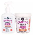 Lola Comigo Ninguém Pode Cond. Limpante 450grs & Spray 250ml