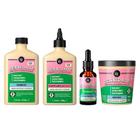 Lola Cosmetics Densidade Kit Shampoo + Máscara + Tônico + Acidificante