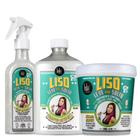 Lola Liso Leve e Solto Sh 250ml + Masc 230ml + Spray 200ml