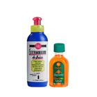 Lola O Exterminador de Frizz Balsámo 120ml + Pinga! Óleo Cenoura e Oliva 50ml