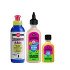 Lola O Exterminador de Frizz Balsámo 120ml + Xapadinha Balsamo 200ml + Óleo 50ml