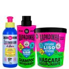 Lola O Exterminador de Frizz Balsámo 120ml + Xapadinha Sh 250ml + Mascara 450ml