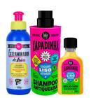 Lola O Exterminador de Frizz Balsámo 120ml + Xapadinha Sh 250ml + Óleo 50ml