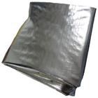 Lona 10 x 2 mts metalizada refletiva calor capa prancha surf