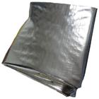 Lona 20 x 2 mts metalizada refletiva calor capa prancha surf