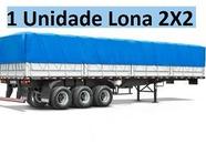 Lona 2x2 Azul Impermeável 200 Micras Multiuso Cobertura