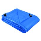 Lona Azul 3x3m Cobertura Piscina Toldo Camping 200 Micra Reforçado - A08080 Ajax