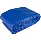 Lona Azul Polietileno Com Ilhoses P/ Caminhões 20x25m - Importway