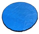 Lona Azul redonda 2,5 mts diâmetro lago tanque peixe piscina - Lonas America Loneiro