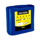 Lona Barraca De Feira Azul 300 Micras Impermeável 3x10 / 10x3