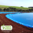 Lona Ck300 Azul 3x3 Metros Impermeável Para Lago Ornamental Reservatório Piscicultura Tanque de Peixe