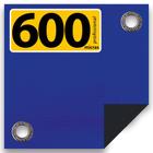 Lona Ck600 Azul Escuro 3.5x2.5 Metros em Pvc Para Tatames Ou Octógonos