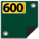 Lona Ck600 Verde 3x2 Metros em Pvc Para Tatames Ou Octógonos