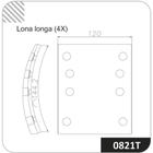 Lona de freio Dian / Tras Vw 9.160 Od Plus 2013 a 2018