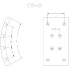 Lona de freio Mercedes Benz Of 1721 1997 a 2024 LONAFLEX