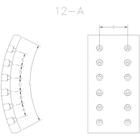 Lona de freio Volkswagen 14-220 1991 a 2000 LONAFLEX L-223-X