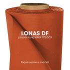 Lona DF Laranja 1.40x10 Metros Para Toldos