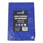 Lona Encerado 3x2 Com Argola Multiuso Impermeável Plastica