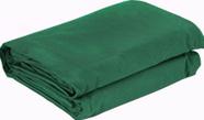 Lona encerado verde tecido importado impermeável 6 mts
