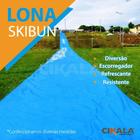 Lona Escorregador 5x2 CK300 Para Recreações Ski Bun Ski Lona Esqui Bun - CIKALA