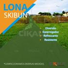 Lona Escorregador Ck300 Verde 10x3 Metros Para Recreações Ski Bun Ski