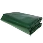 Lona Manta Geomembrana Pead Verde/Preta 650 Micras - 10 x 8